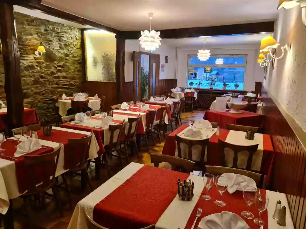 Le restaurant - Franco Belge - Monthermé - Restaurant Charleville-Mézières
