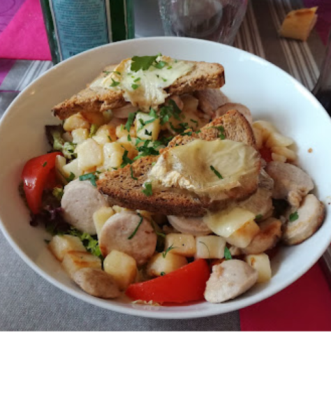 Franco Belge - Restaurant Monthermé - top resto MONTHERME