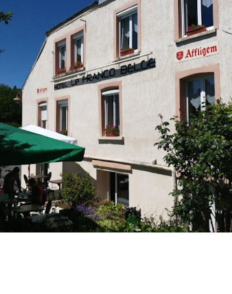 Le restaurant - Franco Belge - Monthermé - bien manger MONTHERME