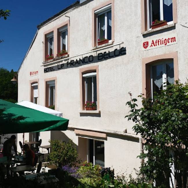 Hôtel - Franco Belge - Restaurant Monthermé - restaurant a faire MONTHERME