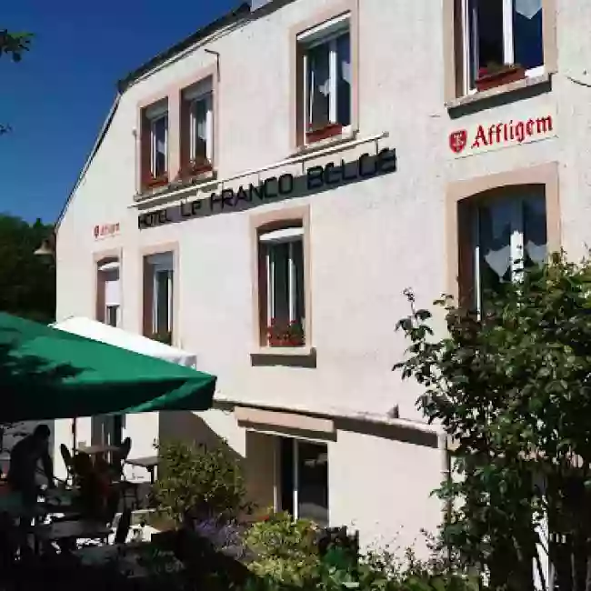 Hôtel - Franco Belge - Restaurant Monthermé - restaurant MONTHERME